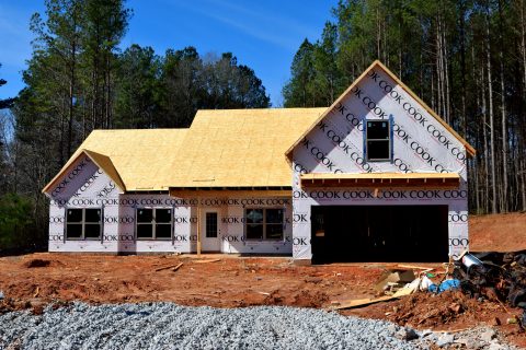 House Under Construction