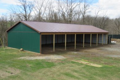 Upkeep & Maintenance to Keep a Pole Barn in Good Condition | JM Riehl ...